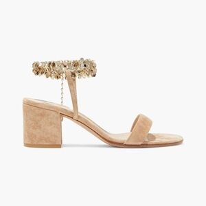 Gianvito Rossi  Embellished Block Sandals